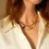 Thumbnail: CUS Yara | Ketting 6mm | Zilver