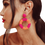 Thumbnail: Ear Candy Cirkle - Pink