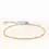 Thumbnail: CUS Neva | Armband Orange | Zilver