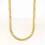 Thumbnail: CUS Mira | Ketting 3mm | Goud