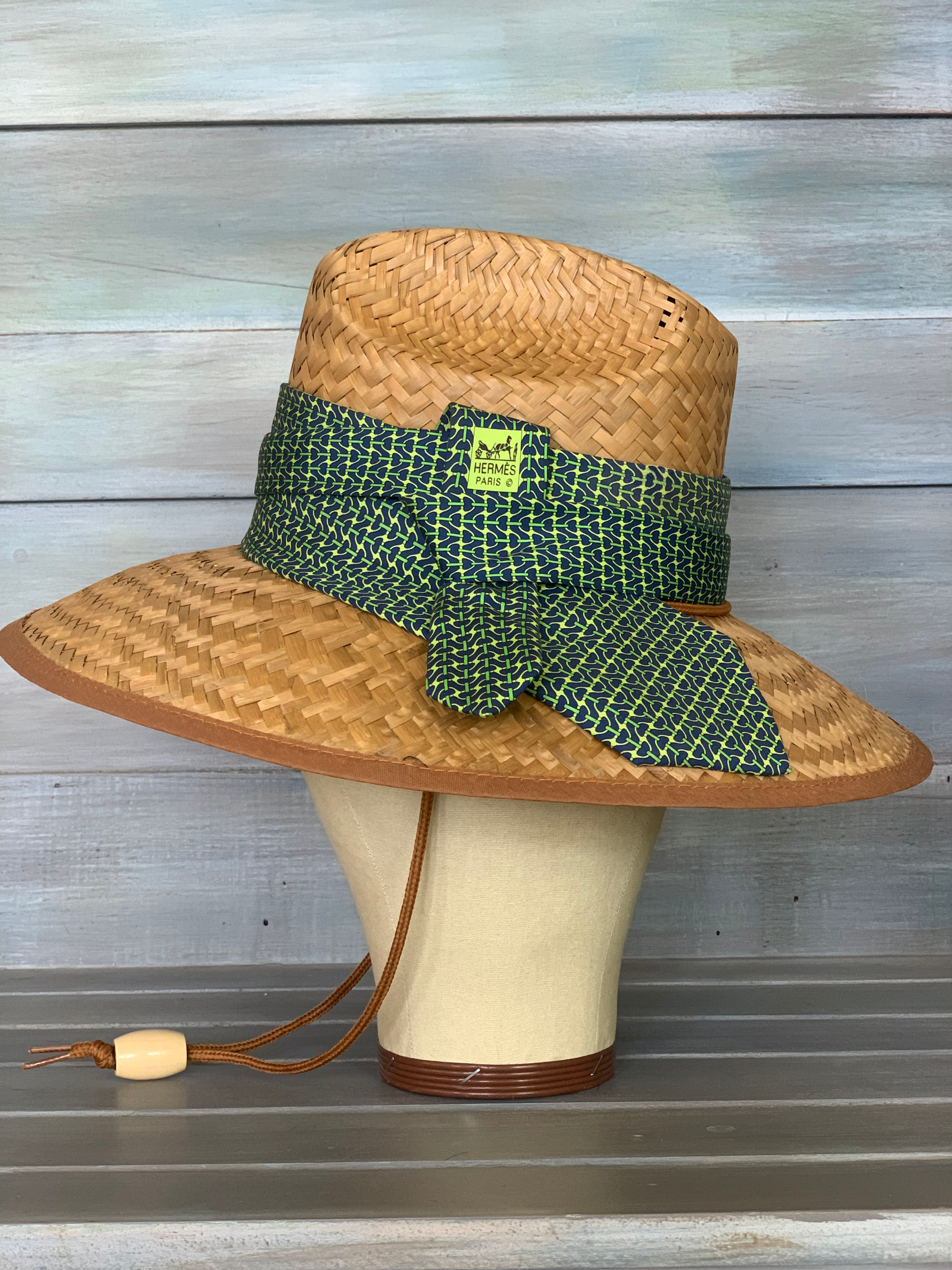 Hermes Neon Green bits on Royal