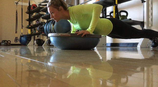 Working on My Fitness