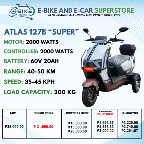 ATLAS 127B SUPER