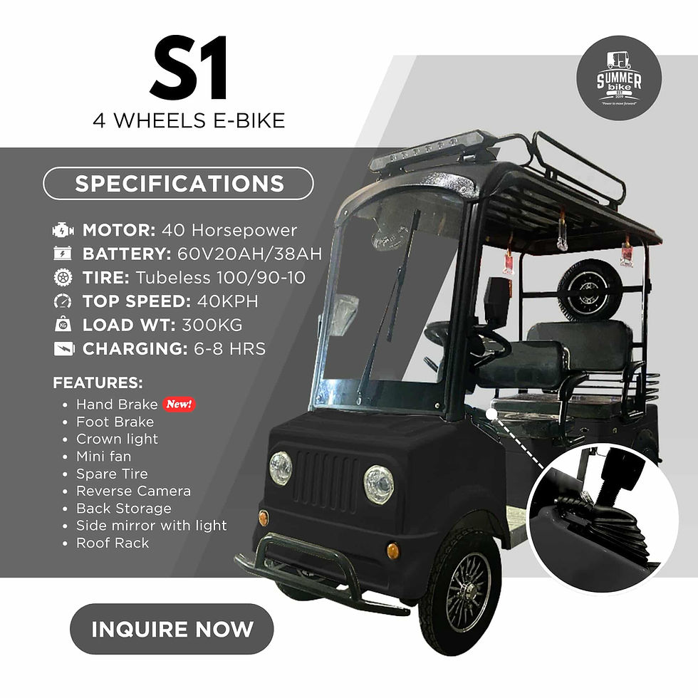 Thumbnail: FREEDOM S1 MINI JEEP