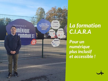#NEC2022 : la formation CIARA, pour un numérique plus inclusif et accessible