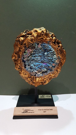 Trophée UP For Humanness
