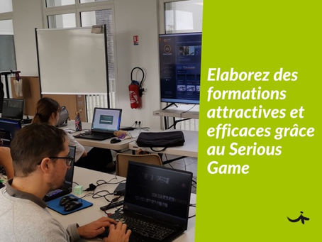 Elaborez des formations attractives et efficaces grâce au Serious Game