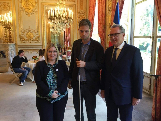 Laëtitia Romeiro Dias, Oscar Lembeye et Richard Ferrand