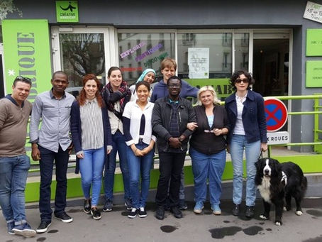 Intervention auprès des étudiants en master 2 à l'INSHEA