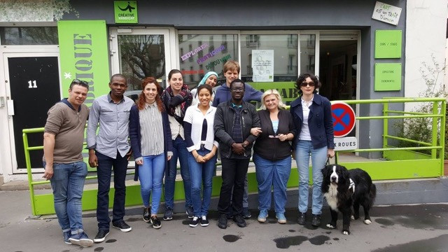 Intervention de Creative Handicap auprès des étudiants en master 2 à l'INS-HEA