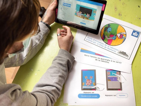 Guide de prise en main des tablettes numériques prêtées par la ville de Nanterre