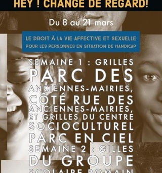 Exposition "Hey ! Change de regard !"