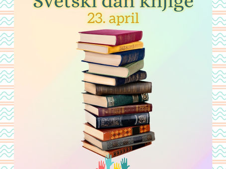 Svetski dan knjige i autorskih prava - World book and copyright day