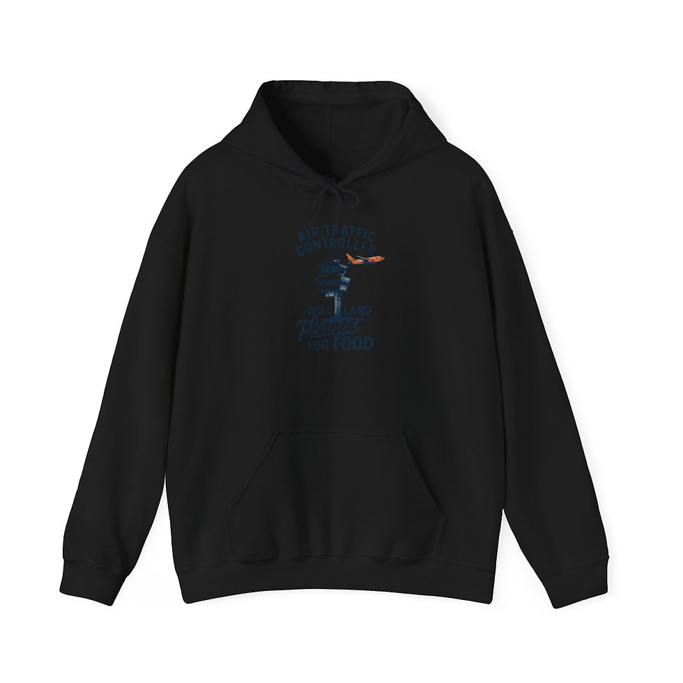 Thumbnail: Retro Game Controller Hoodie — "My Controller Will Land Planes and Steal Food"