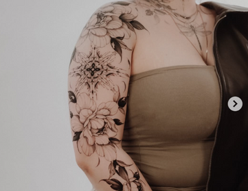 Tatuagem no Studio SALL Porto em Portugal.