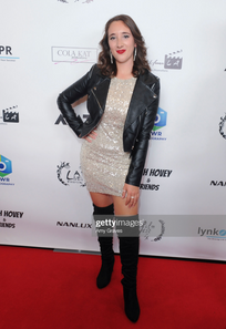 Faith Ziegler attends the Kash Hovey And Friends At Film Fest LA at L.A. LIVE on November 6, 2021 in Los Angeles, California. 