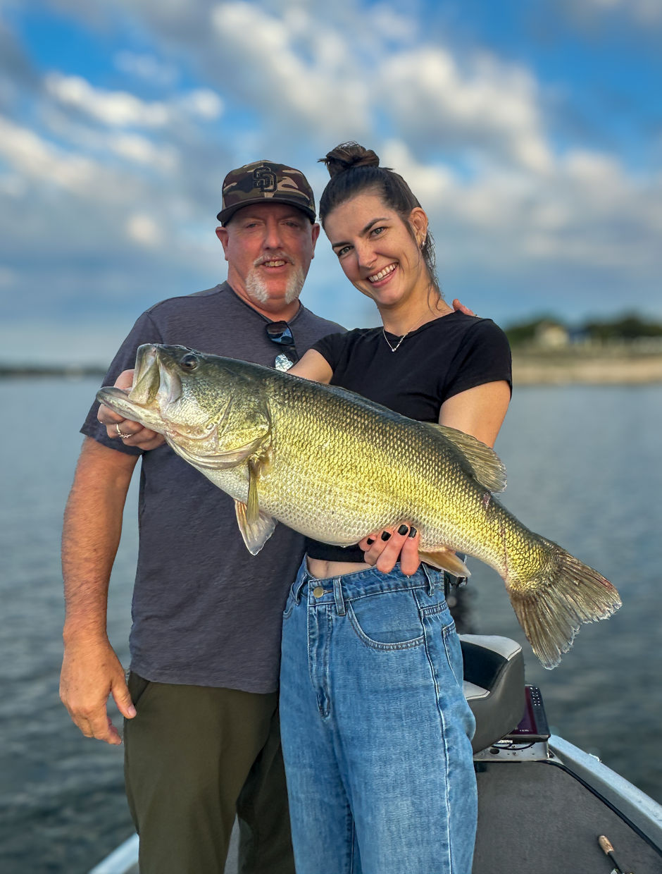 Top 5 Fall Transition Baits for Largemouth Bass in Austin, Texas