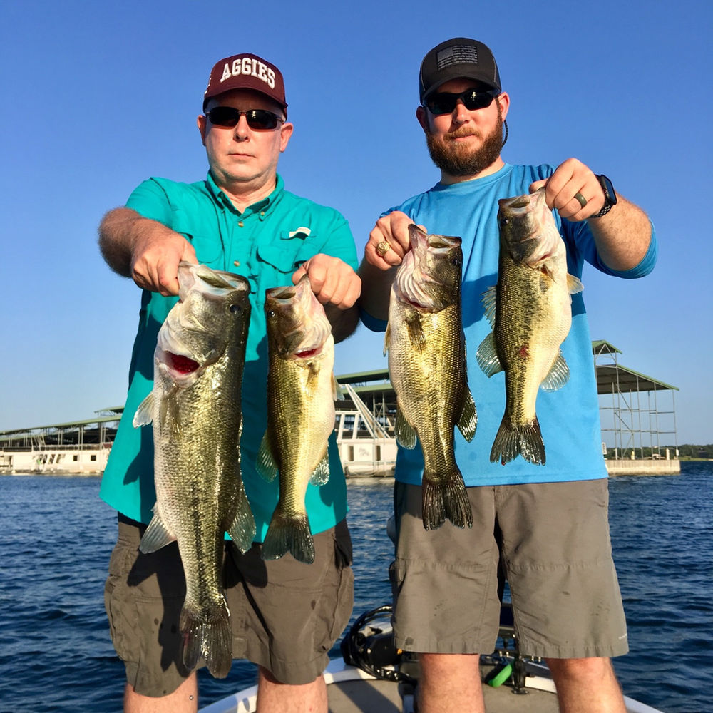Top 5 Bass Fishing Baits for Lake Travis