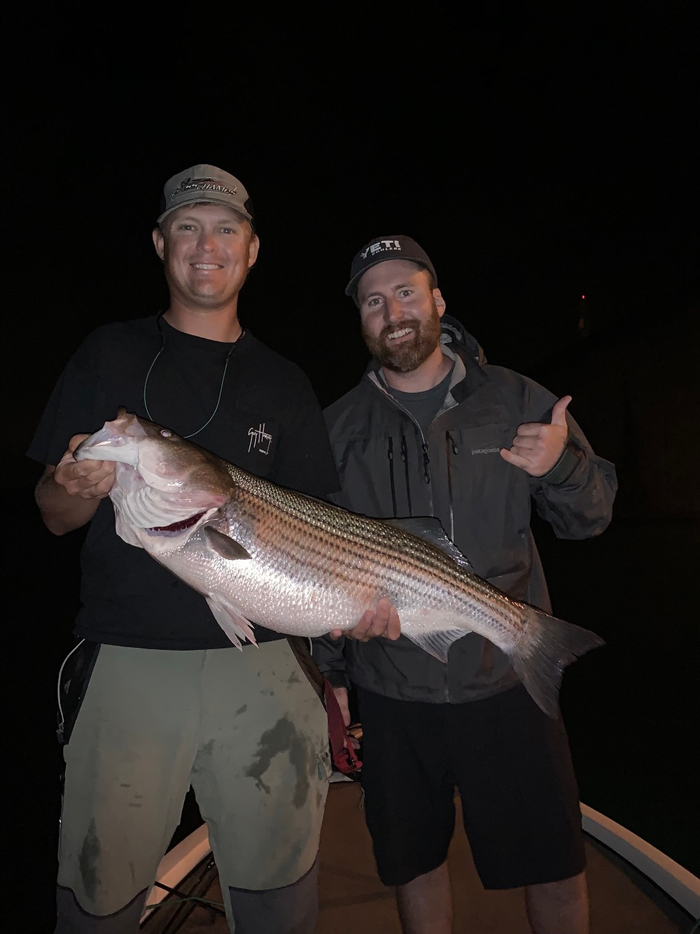 BIG Lake Travis Striper!