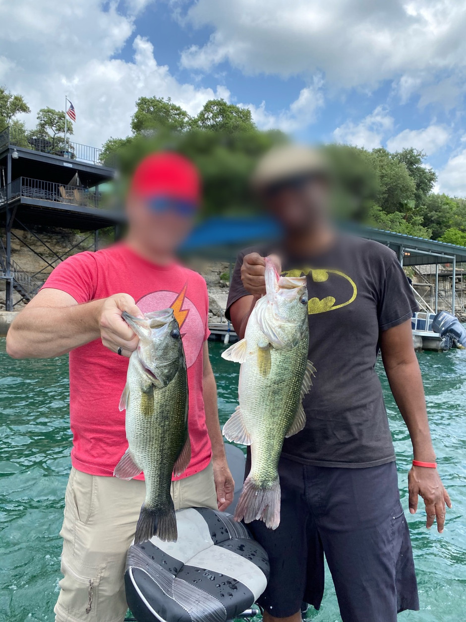 Not Every Client is Fun to Fish With- Lake Travis Fishing (May 23, 2020)
