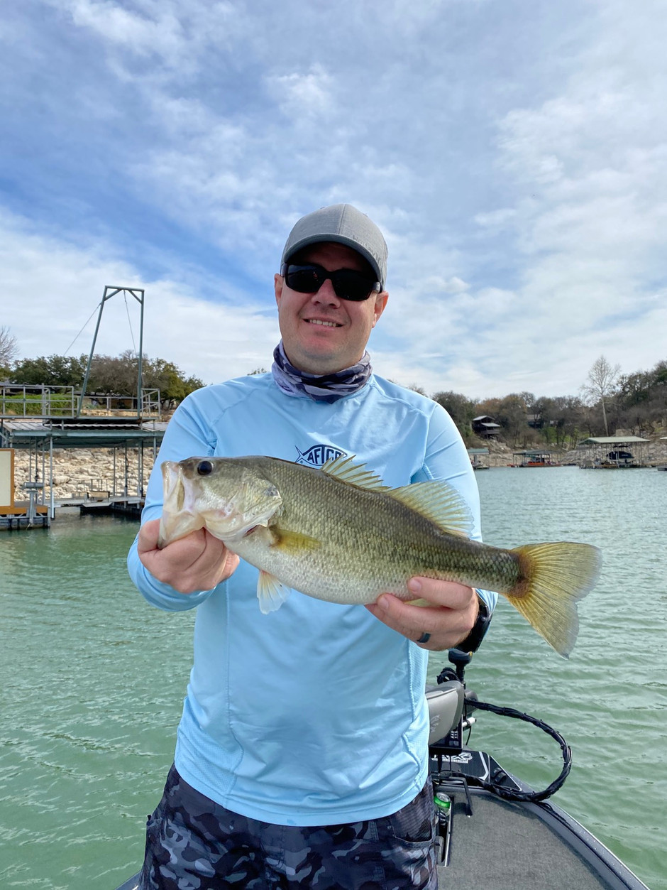 Lake Travis Bass Fishing Report- March 1, 2019