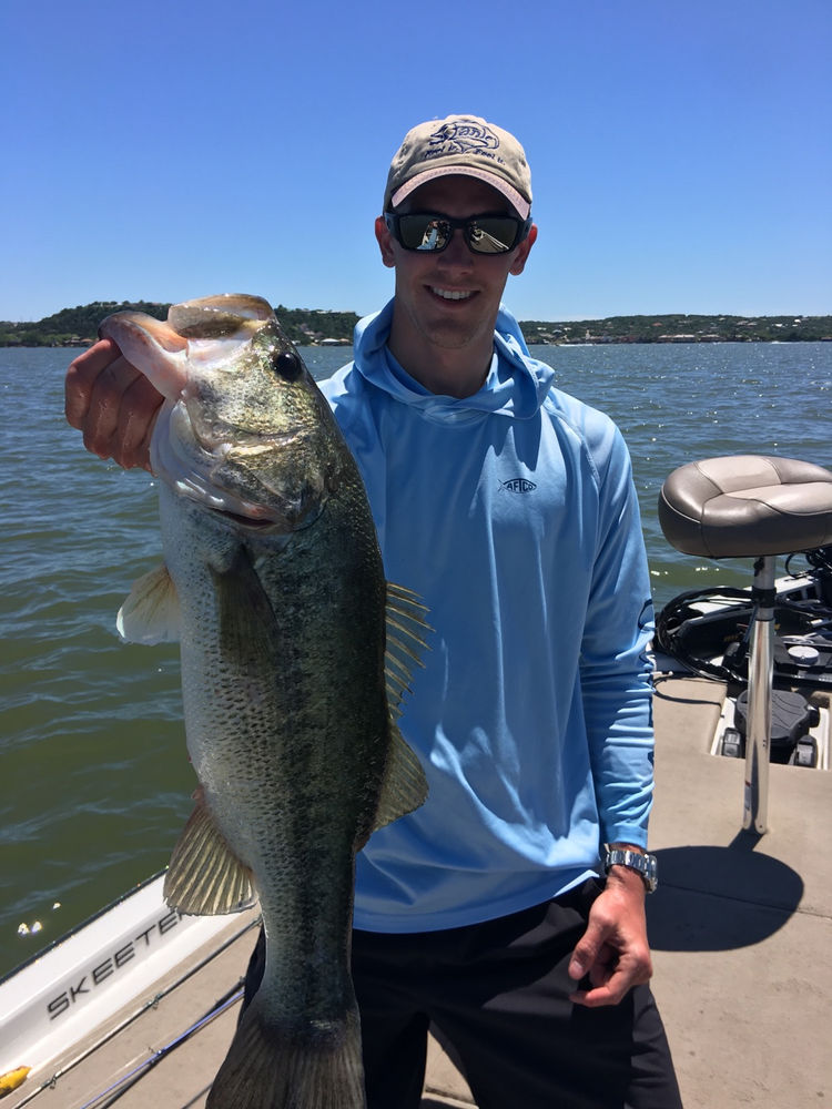Lake LBJ Fishing Report April 20, 2019