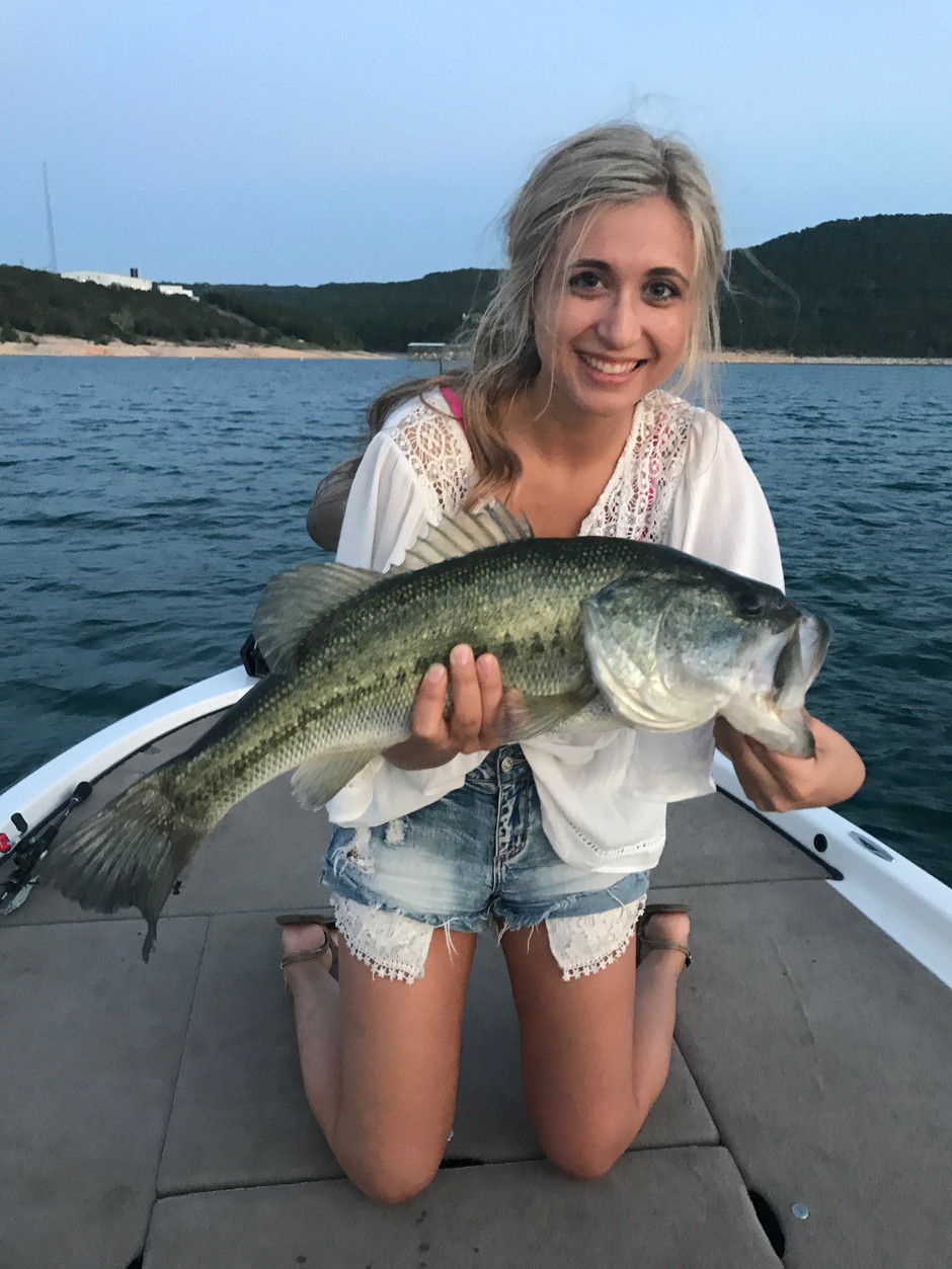 She Fishes Like a Pro!