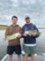 Doubled up on Lake Travis Largemouth bass