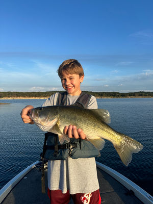 Lake Travis Fall Fishing Report - September 28, 2026