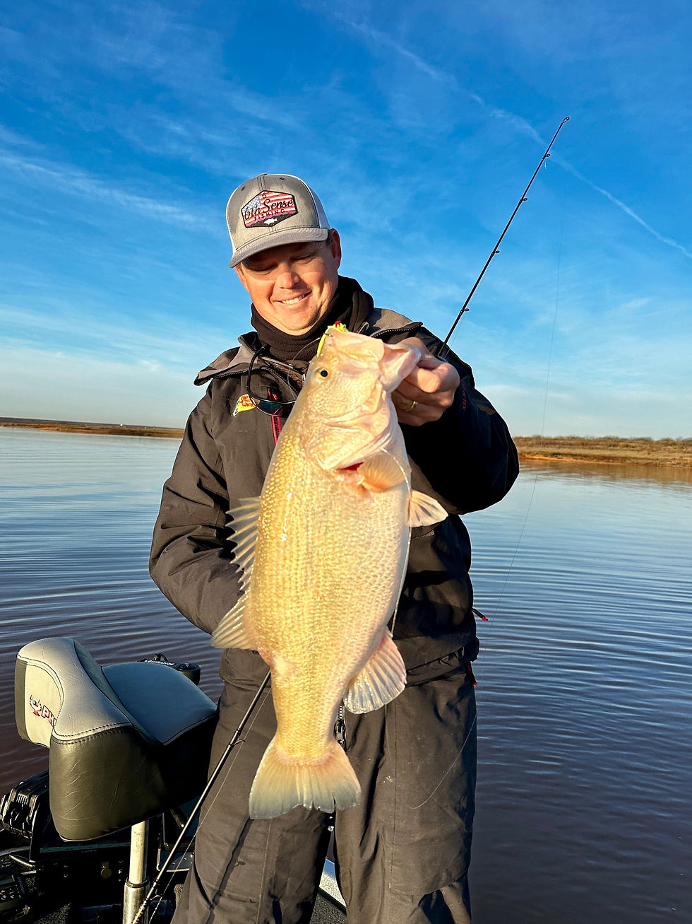 Lake JB Thomas Bass Fishing Report - February 1, 2024