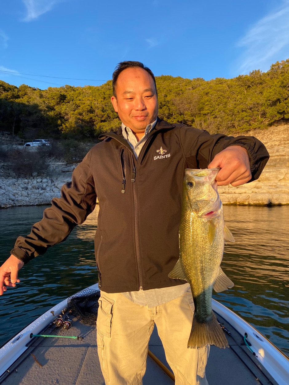 February 2020 Lake Travis Fishing Report