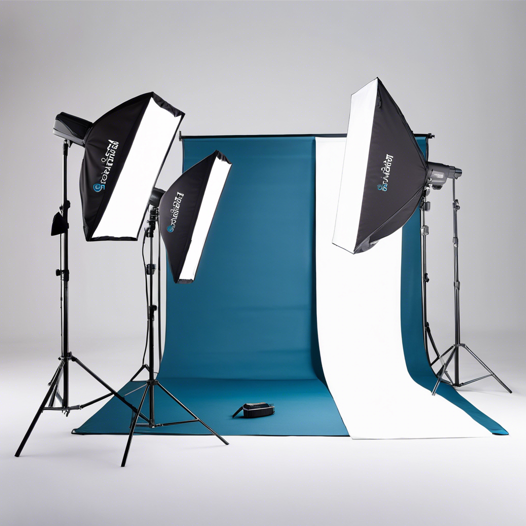 Softbox Lighting Kit