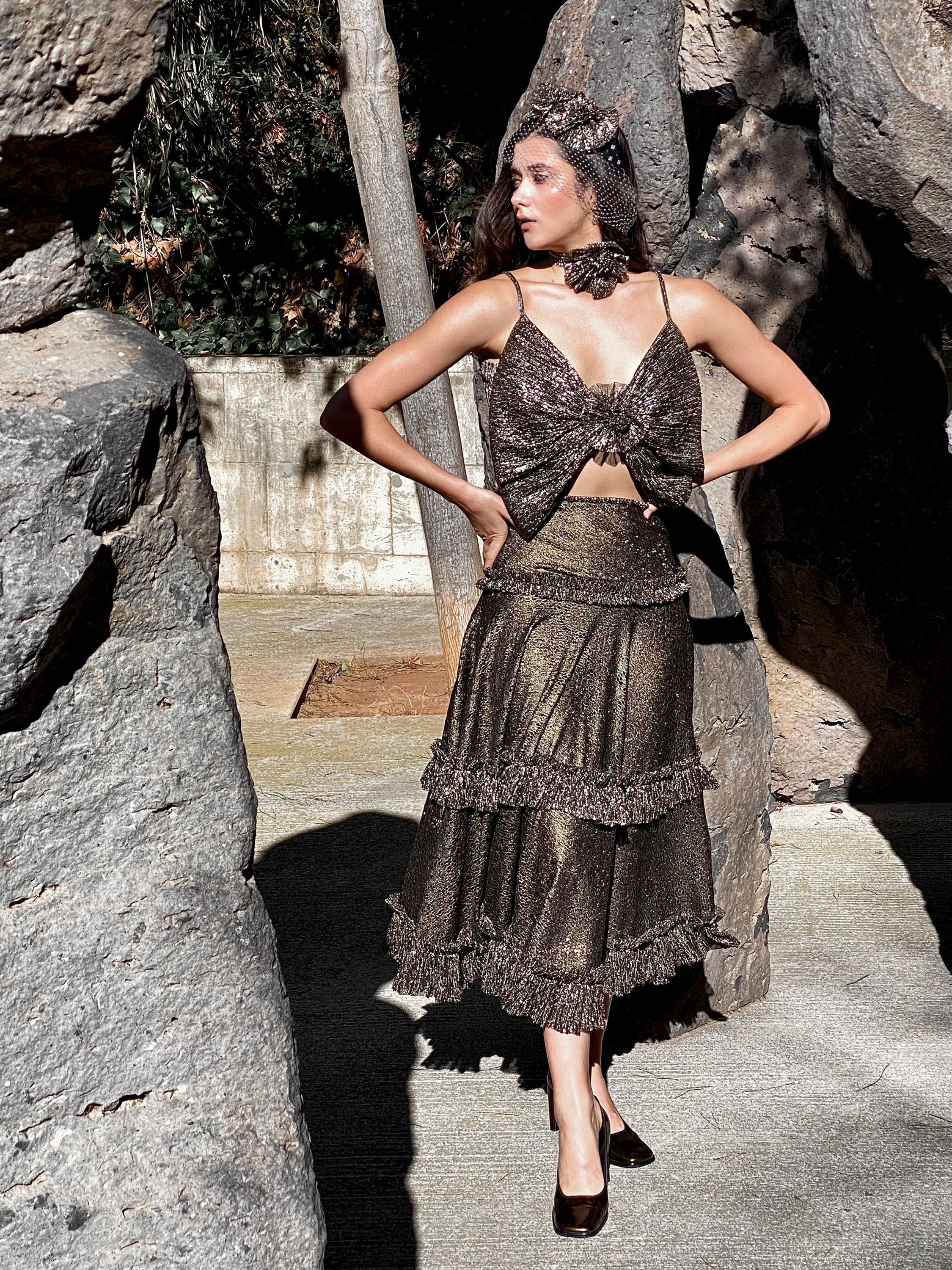 Top & Falda
