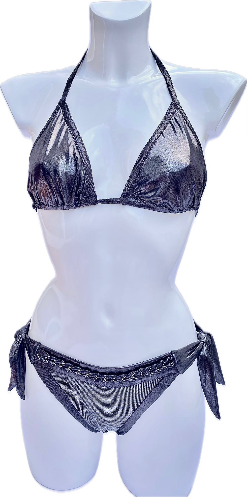 Miniatura: Bikini Revecible ‘BLAK DENIM’ 