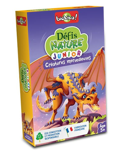 Défis Nature Junior / Créatures merveilleuses (fr)