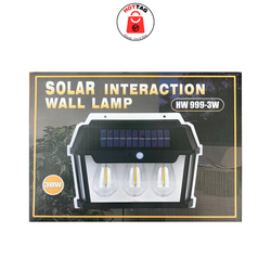 Solar interaction wall lamp HW 999-3W