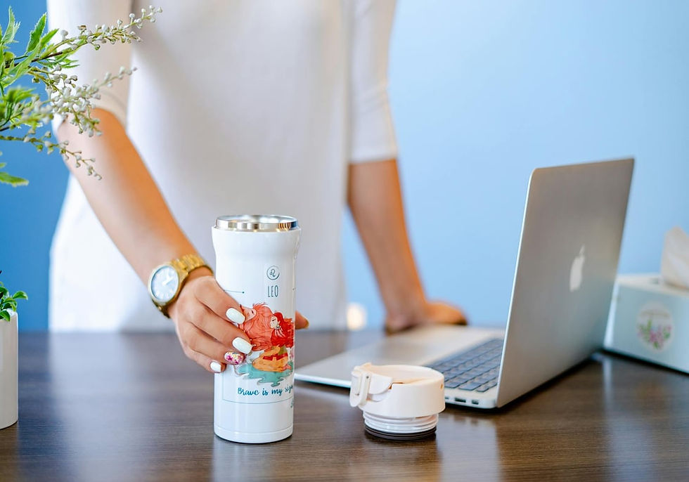 Personalize Your Sip: How to Choose an Artistic Tumbler