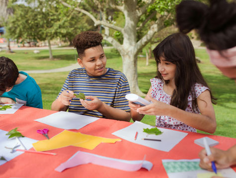 Can Art Camps Help Kids Improve Focus and Creativity?