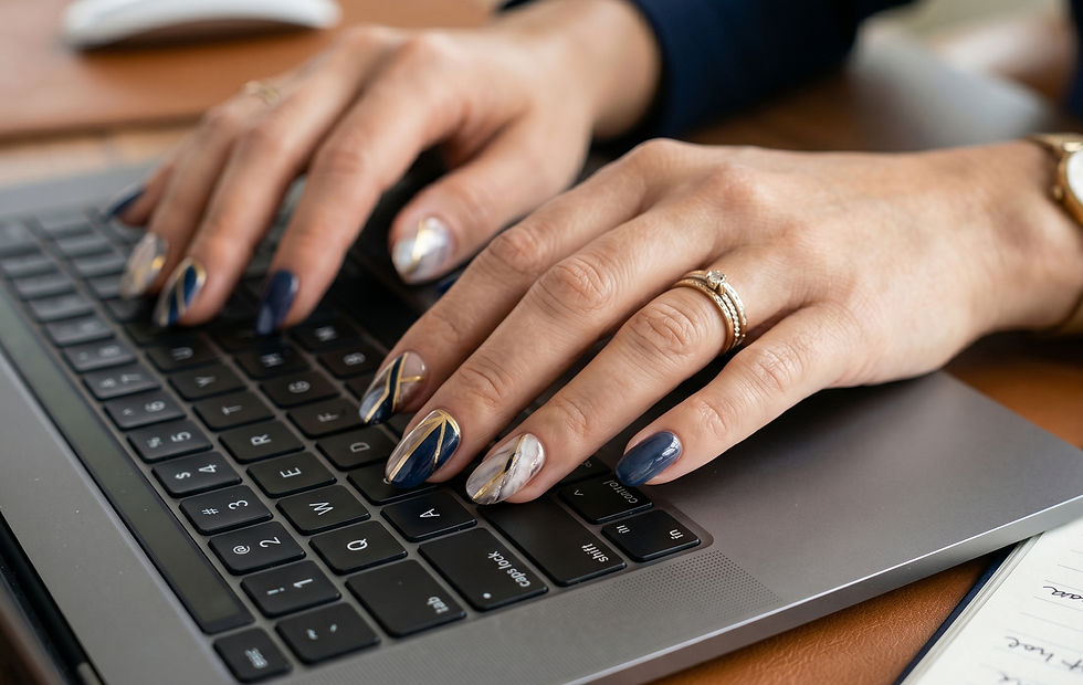 Why Custom Press-On Nails Are Perfect for Busy Professionals