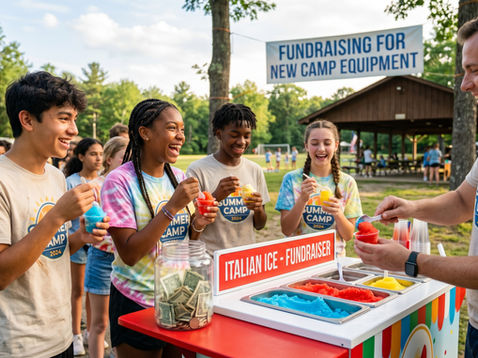 Boost Your Camp Fundraising Success with Italian Ice