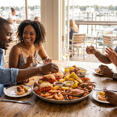 Essential Tips for Ordering Seafood Catering for Large Groups