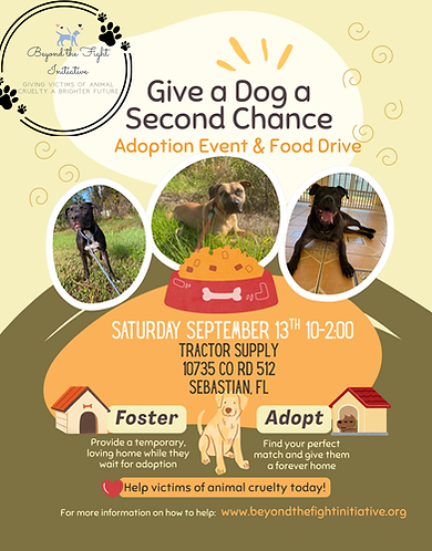 Cream & Pale Green Dynamic Dog Foster & Adoption Flyer.png