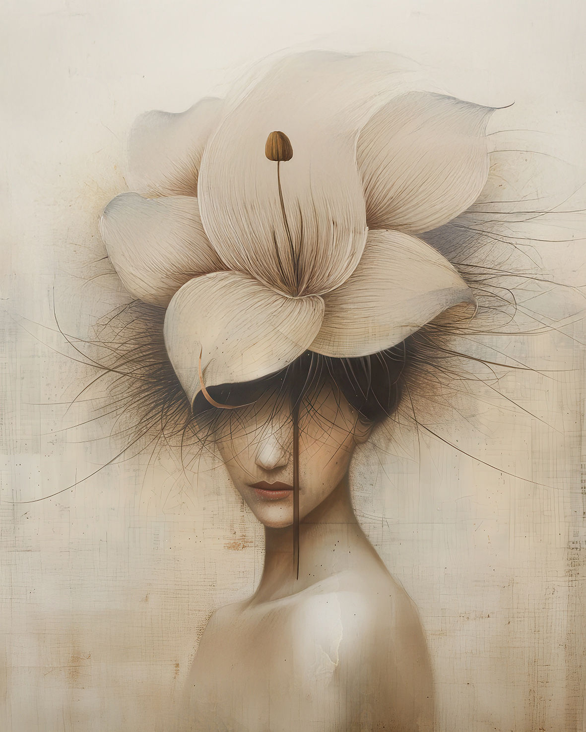 A moment unspoken...