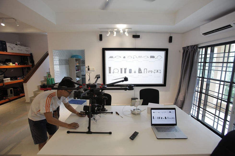 DJI Matrice 600 Ready To Perform