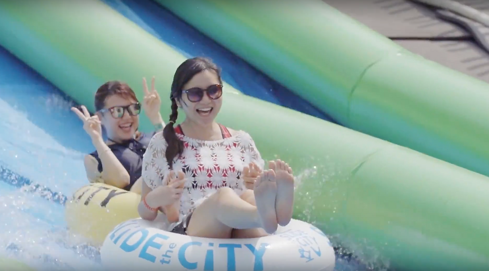 Slide In The City-ECO SANCTUARY