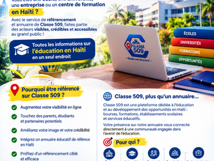 Donnez de la visibilité à votre institution avec Classe 509 !