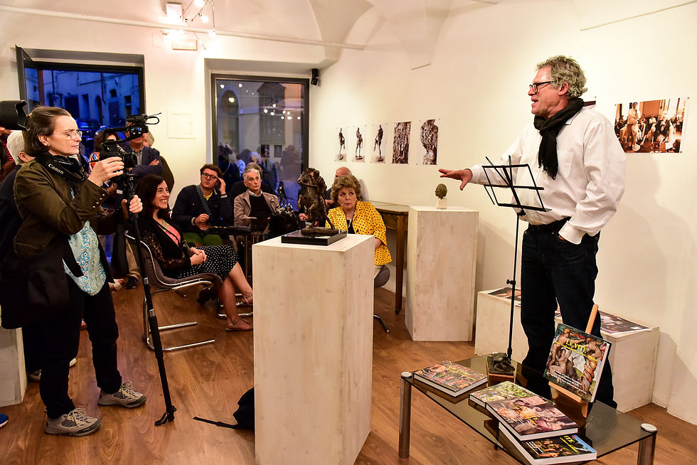 ARTwalk + tour gastronomico Arezzo