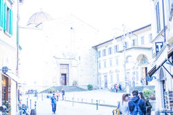 ARTwalk + tour gastronomico Arezzo