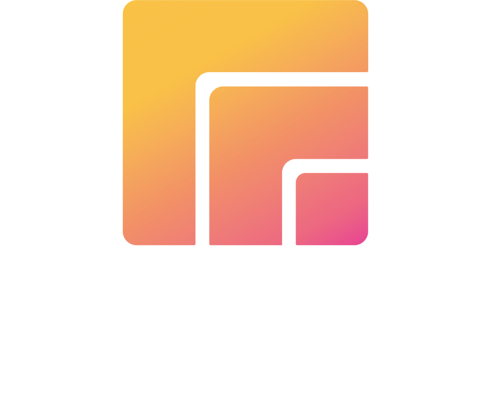Printooy logo white vertical