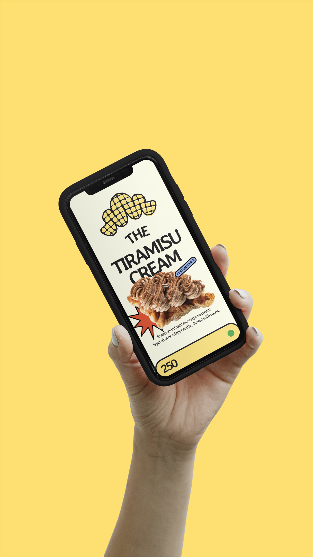 Complete brand identity system QSR food branding